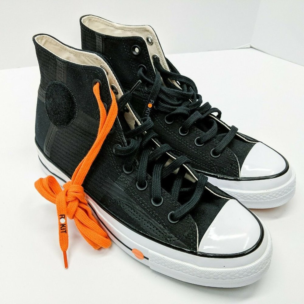 Converse Chuck 70 Hi Rokit Men's "Blacktop" - Picture 9 of 10